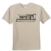 T-shirt col rond Vignette