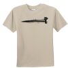 T-shirt col rond Vignette