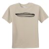 T-shirt col rond Vignette