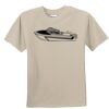 T-shirt col rond Vignette