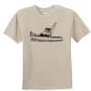 T-shirt col rond Vignette