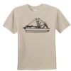 T-shirt col rond Vignette