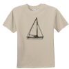 T-shirt col rond Vignette