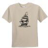 T-shirt col rond Vignette