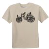 T-shirt col rond Vignette