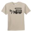 T-shirt col rond Vignette