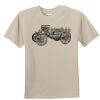 T-shirt col rond Vignette