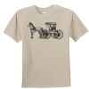 T-shirt col rond Vignette