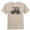 T-shirt col rond Vignette