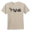 T-shirt col rond Vignette