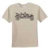 T-shirt col rond Vignette
