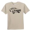 T-shirt col rond Vignette
