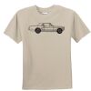 T-shirt col rond Vignette