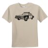 T-shirt col rond Vignette