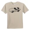 T-shirt col rond Vignette