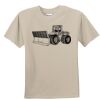 T-shirt col rond Vignette