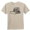 T-shirt col rond Vignette