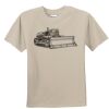 T-shirt col rond Vignette