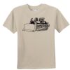 T-shirt col rond Vignette