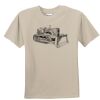 T-shirt col rond Vignette