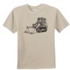T-shirt col rond Vignette