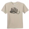 T-shirt col rond Vignette