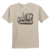 T-shirt col rond Vignette