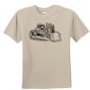 T-shirt col rond Vignette