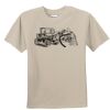 T-shirt col rond Vignette