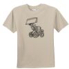 T-shirt col rond Vignette