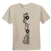 T-shirt col rond Vignette