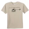 T-shirt col rond Vignette