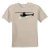 T-shirt col rond Vignette