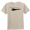 T-shirt col rond Vignette