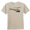 T-shirt col rond Vignette