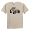 T-shirt col rond Vignette
