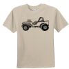 T-shirt col rond Vignette