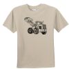 T-shirt col rond Vignette