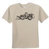 T-shirt col rond Vignette