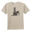 T-shirt col rond Vignette