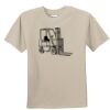 T-shirt col rond Vignette