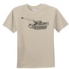 T-shirt col rond Vignette