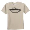 T-shirt col rond Vignette