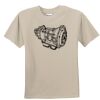 T-shirt col rond Vignette