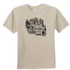 T-shirt col rond Vignette