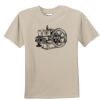T-shirt col rond Vignette