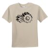 T-shirt col rond Vignette