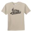 T-shirt col rond Vignette