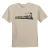 T-shirt col rond Vignette