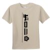 T-shirt col rond Vignette